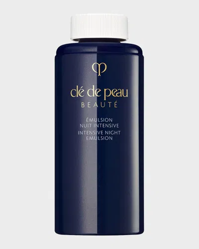 Clé De Peau Beauté Cle De Peau Beaute Intensive Night Emulsion Refill 4.2 Oz. In Blue