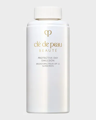 Clé De Peau Beauté Cle De Peau Beaute Protective Day Emulsion Refill 4.2 Oz. In White