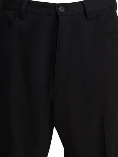 Balenciaga Men Wool Tailored Pants In Animal Print