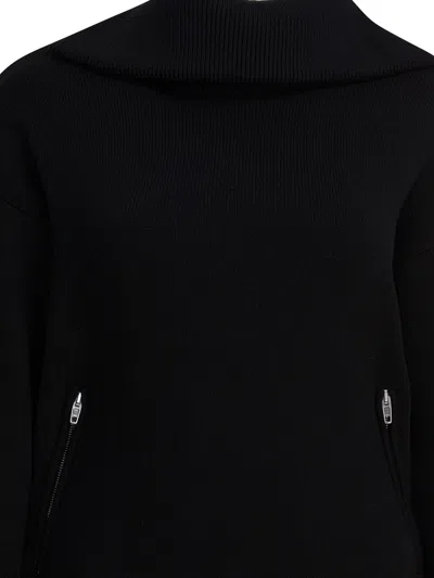 Balenciaga Back-to-front High-collar Sweater In Multi