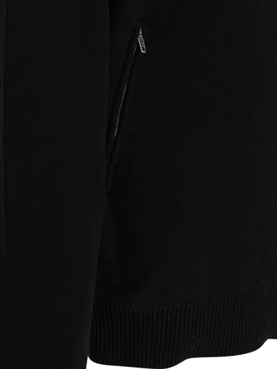 Balenciaga Back-to-front High-collar Sweater In Multi