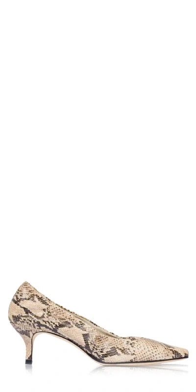 Bernardo 1946 57mm Manu Snakeskin-effect Pumps In Multi