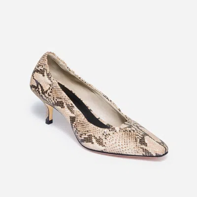 Bernardo 1946 57mm Manu Snakeskin-effect Pumps In Multi