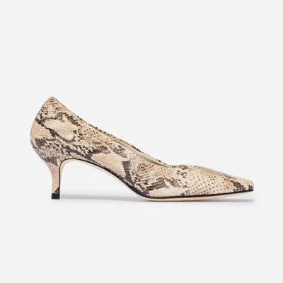 Bernardo 1946 57mm Manu Snakeskin-effect Pumps In Multi