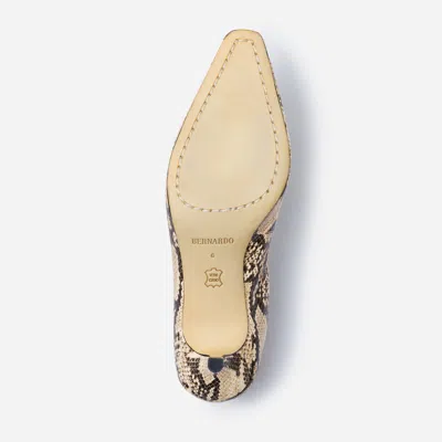 Bernardo 1946 57mm Manu Snakeskin-effect Pumps In Multi