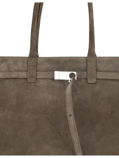 Benedetta Bruzziches Brown Calf Leather Bos Taurus Shoulder Bag In Brown