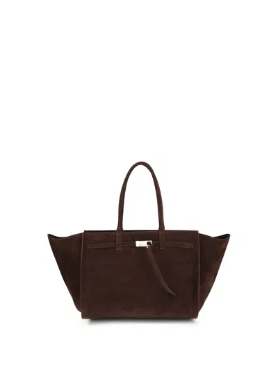 Benedetta Bruzziches Mame Weekend Shoulder Bag In Brown