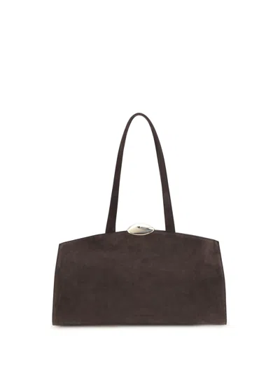 Benedetta Bruzziches Serena Shoulder Bag In Black