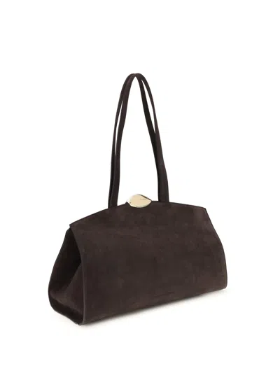 Benedetta Bruzziches Serena Shoulder Bag In Black