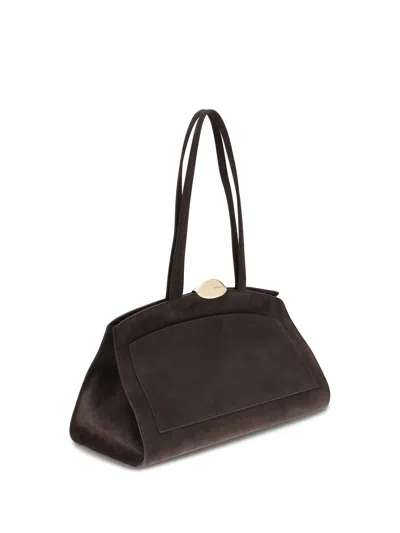 Benedetta Bruzziches Serena Shoulder Bag In Black