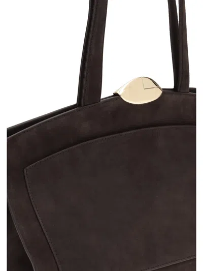Benedetta Bruzziches Serena Shoulder Bag In Black