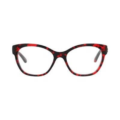 Pre-owned Balenciaga Cat Eye-frame Acetate Optical Frames 'havana Transparent' | Multi-color | Women's Size On