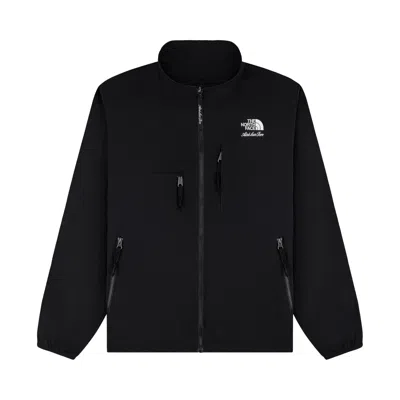 Pre-owned Aimé Leon Dore X The North Face Nylon Denali Jacket 'black' | Men's Size Xs