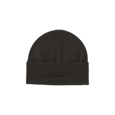 Pre-owned Givenchy Ribbed Embroidered Logo Beanie 'quartz Multi' | Multi-color | Women's Size Onesize