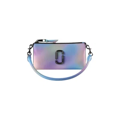 Pre-owned Marc Jacobs Airbrush Snapshot Slg Pochette Bag 'blue/multicolor' | Women's Size Onesize