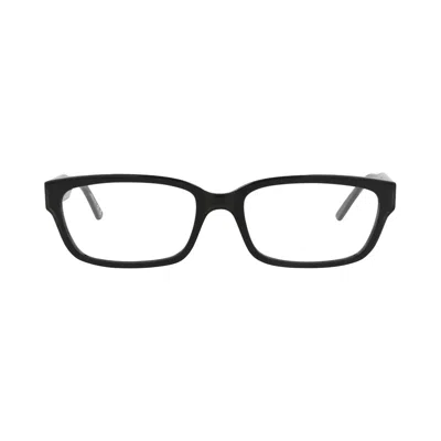 Pre-owned Balenciaga Square-frame Acetate Optical Frames 'black Transparent' | Multi-color | Women's Size Ones