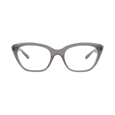 Pre-owned Balenciaga Cat Eye-frame Acetate Optical Frames 'grey Transparent' | Multi-color | Women's Size Ones