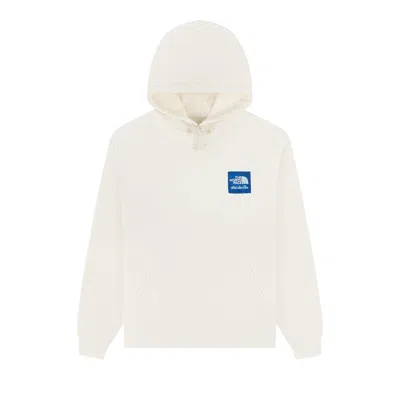 Pre-owned Aimé Leon Dore X The North Face Logo Hoodie 'pristine' | Cream | Men's Size L In White