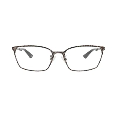 Pre-owned Balenciaga Square-frame Metal Optical Frames 'ruthenium Transparent' | Multi-color | Men's Size Ones
