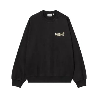 Pre-owned Carhartt Wip Wiptopia Sweat 'black' | Men's Size Xl
