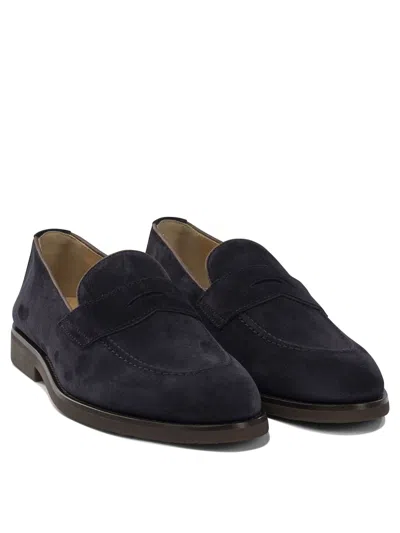 Brunello Cucinelli Shoes In Blue