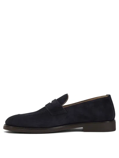 Brunello Cucinelli Shoes In Blue