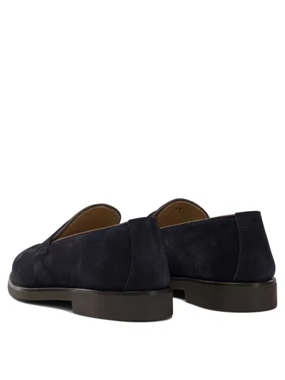 Brunello Cucinelli Shoes In Blue