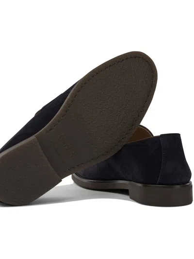 Brunello Cucinelli Shoes In Blue