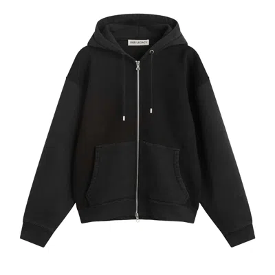 Pre-owned Our Legacy Rascal Hood 'pigment Black' | Men's Size 50