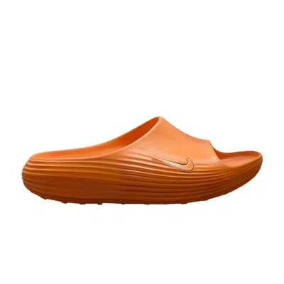 Pre-owned Nike Reactx Rejuven8 Slide 'campfire Orange' | Men's Size 9