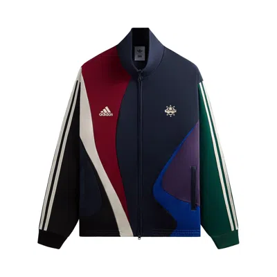 Pre-owned Kith For Adidas Football Track Jacket 'multicolor' | Multi-color | Men's Size Xs