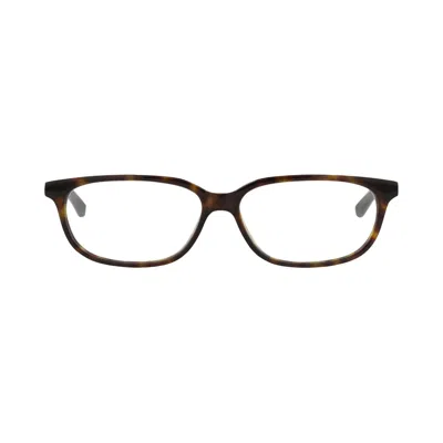 Pre-owned Balenciaga Cat Eye-frame Acetate Optical Frames 'havana Transparent' | Multi-color | Men's Size Ones