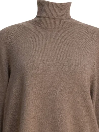 Brunello Cucinelli Cashmere Sweater Monili Detail In Multi