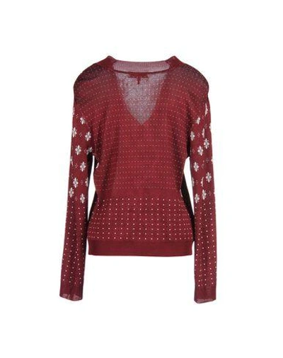 Shop Rag & Bone Sweater In Brick Red