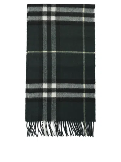 Burberry All-over Check Pattern Scarf In Multi