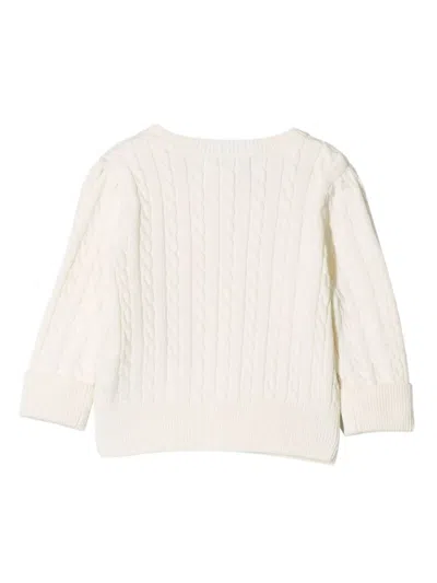 Polo Ralph Lauren Cable-knit Cardigan In White