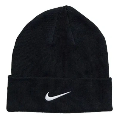 Nike Embroidered Small Knit Black
