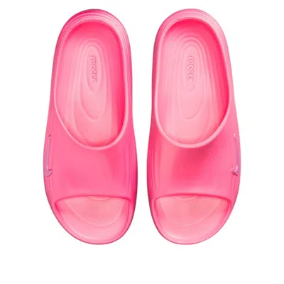 Nike Reactx Rejuven8 Slides 'pink Spell'