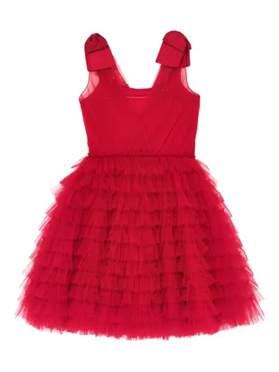Tutu Du Monde Euphoria Sequin-embellished Tutu Dress In Red