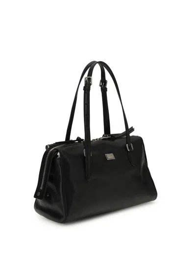 Dolce & Gabbana Women Vittoria Handbag In Black
