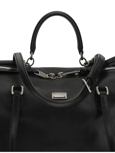 Dolce & Gabbana Women Vittoria Handbag In Black