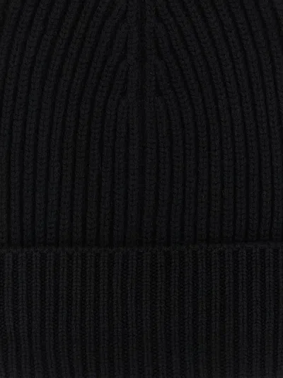 Dolce & Gabbana Women Wool And Cashmere Beanie In Black