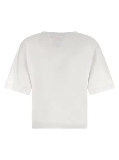 Dsquared2 Vaquera Breezy Fit Jersey T-shirt In White