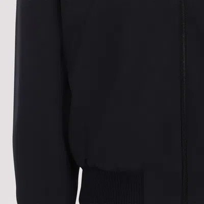 Fear Of God Black Zipped Jacket In Multi