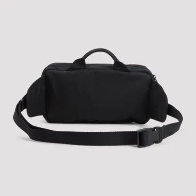 Givenchy Multi-pocket Top-handle Belt Bag In Black