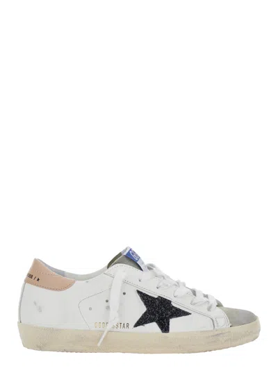 Golden Goose Superstar Sneakers In White