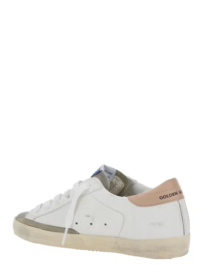 Golden Goose Superstar Sneakers In White