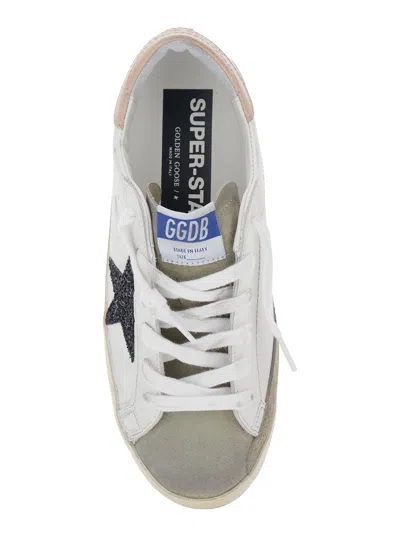 Golden Goose Superstar Sneakers In White