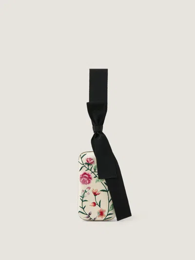 Givenchy Minaudière À Broderies Florales Et Naud In Multi