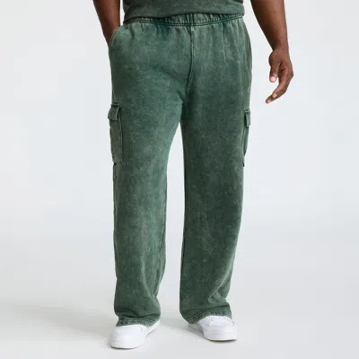 Champion Mens Classic Fit Active Cargo Pant In Green